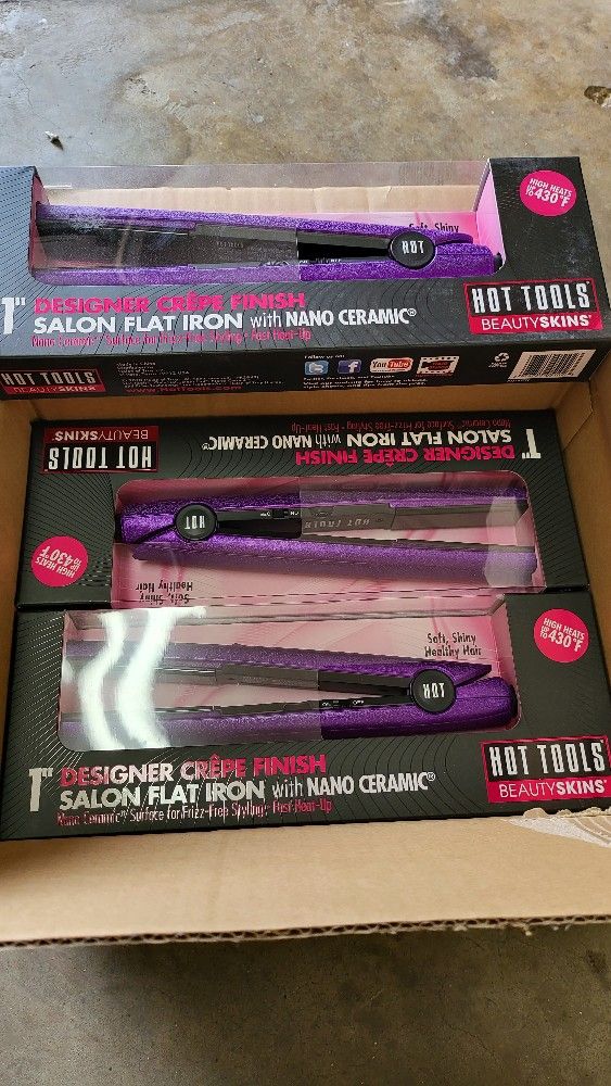 Hot Irons / Straighteners/ Hair Tools