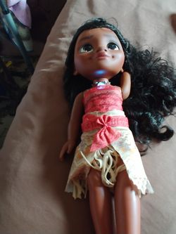 2two Moana dolls. And A Outfits  Thumbnail