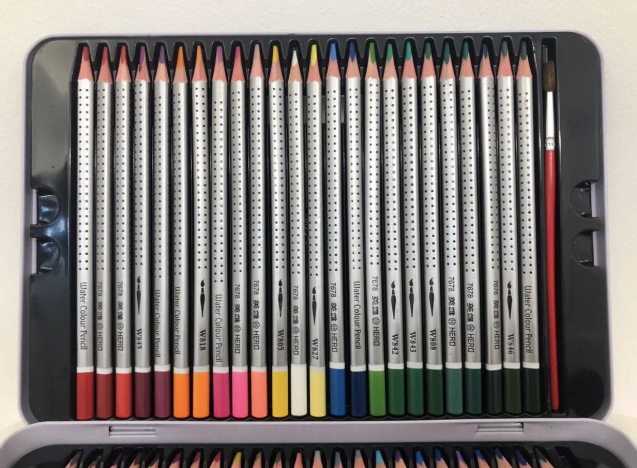 Hero Water Color Pencils 