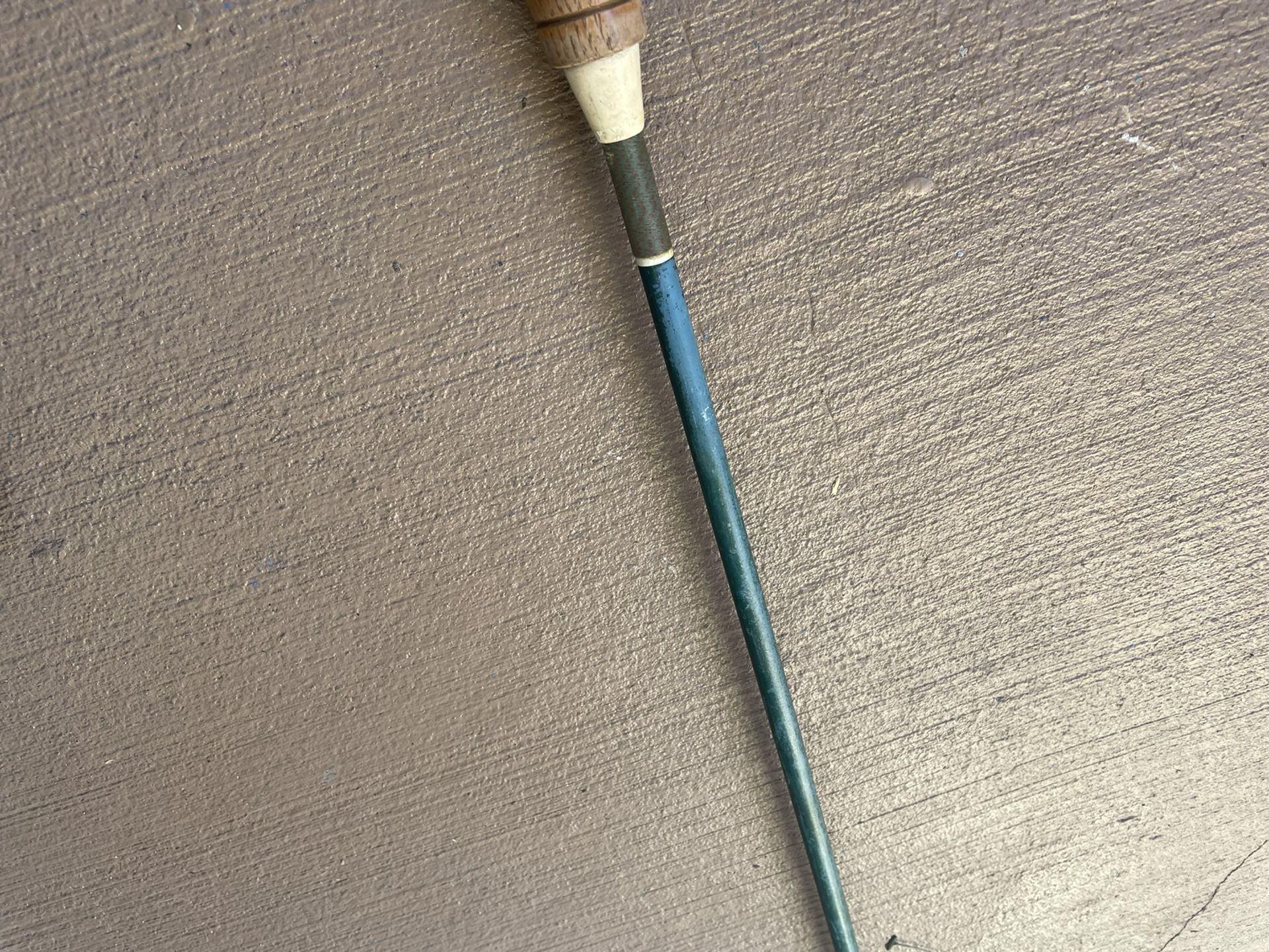 vintage fishing rod