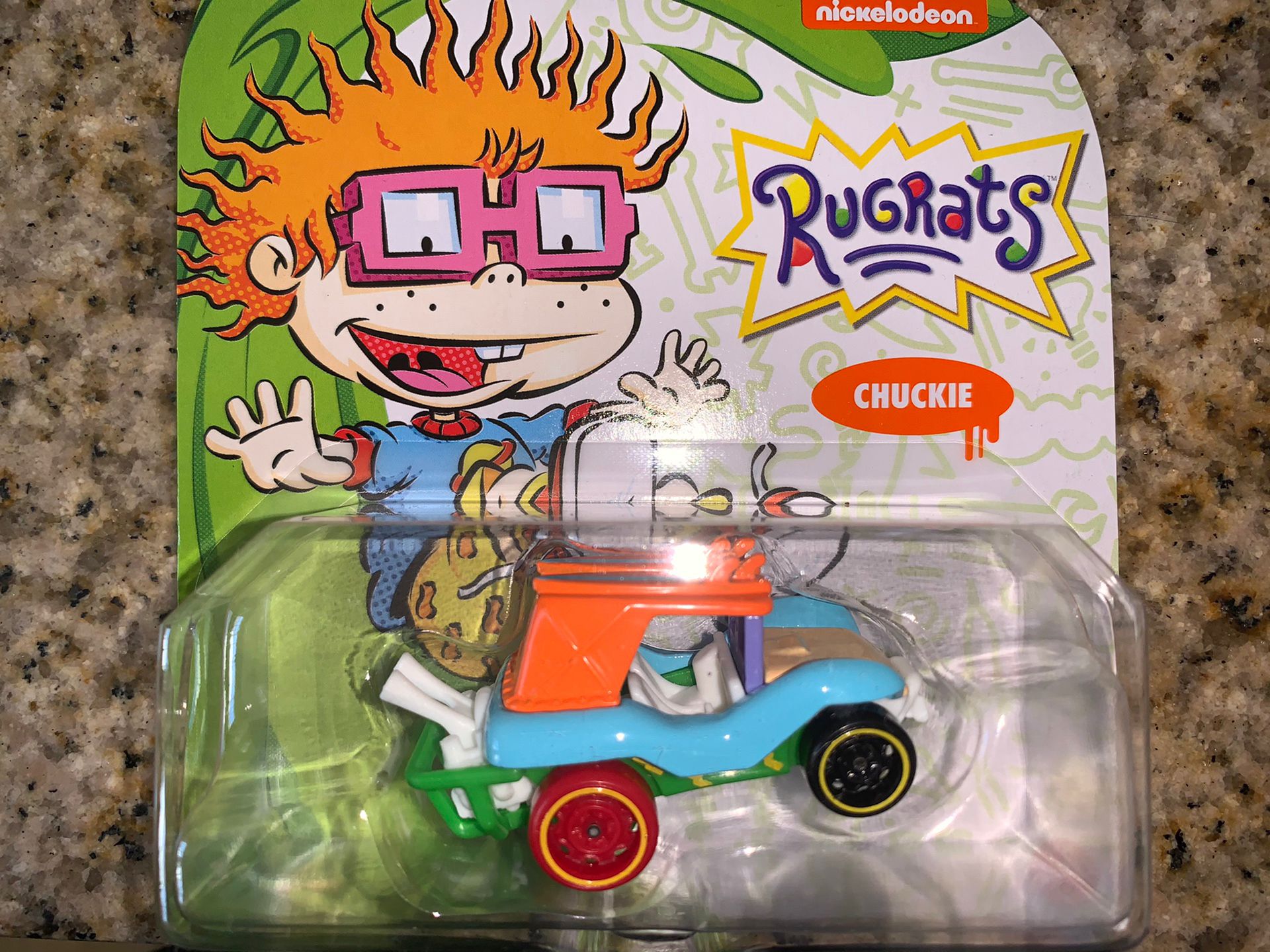 Entire Rugrats Hot Wheel Collection