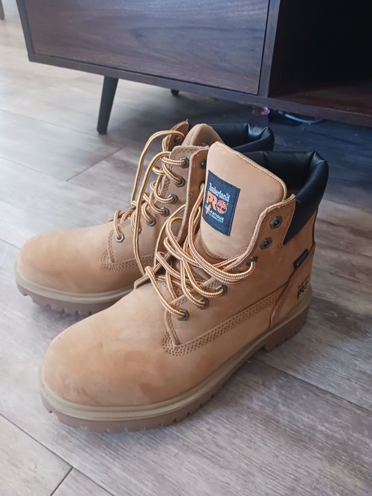 Men's Timberland Pro Boots Anti Fatigue 9.5