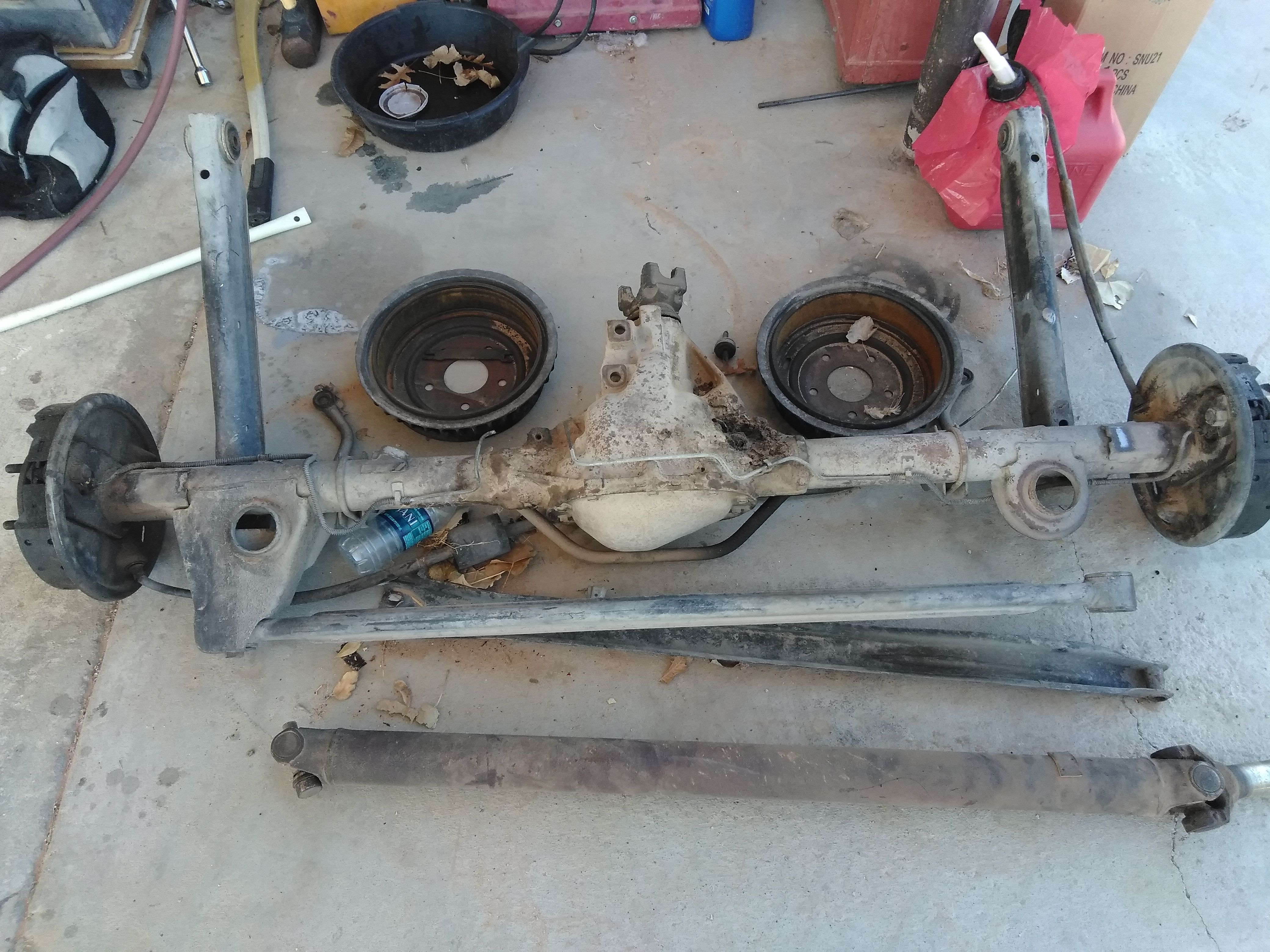 3rd Gen Camaro rear end for Sale in El Paso, TX - OfferUp