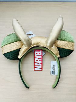 Loki Loungefly Mini Backpack & Loki Disney Ears Thumbnail