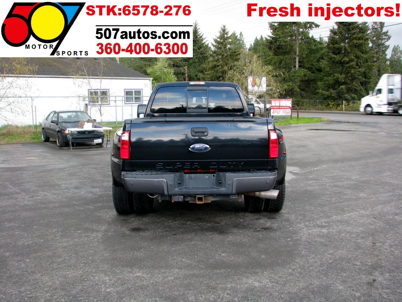 2008 Ford Super Duty F-350 DRW