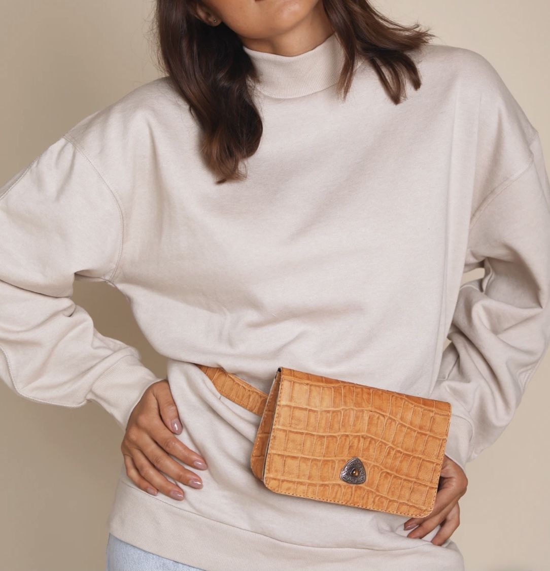 INK LEATHER 3-IN-1 BELTBAG