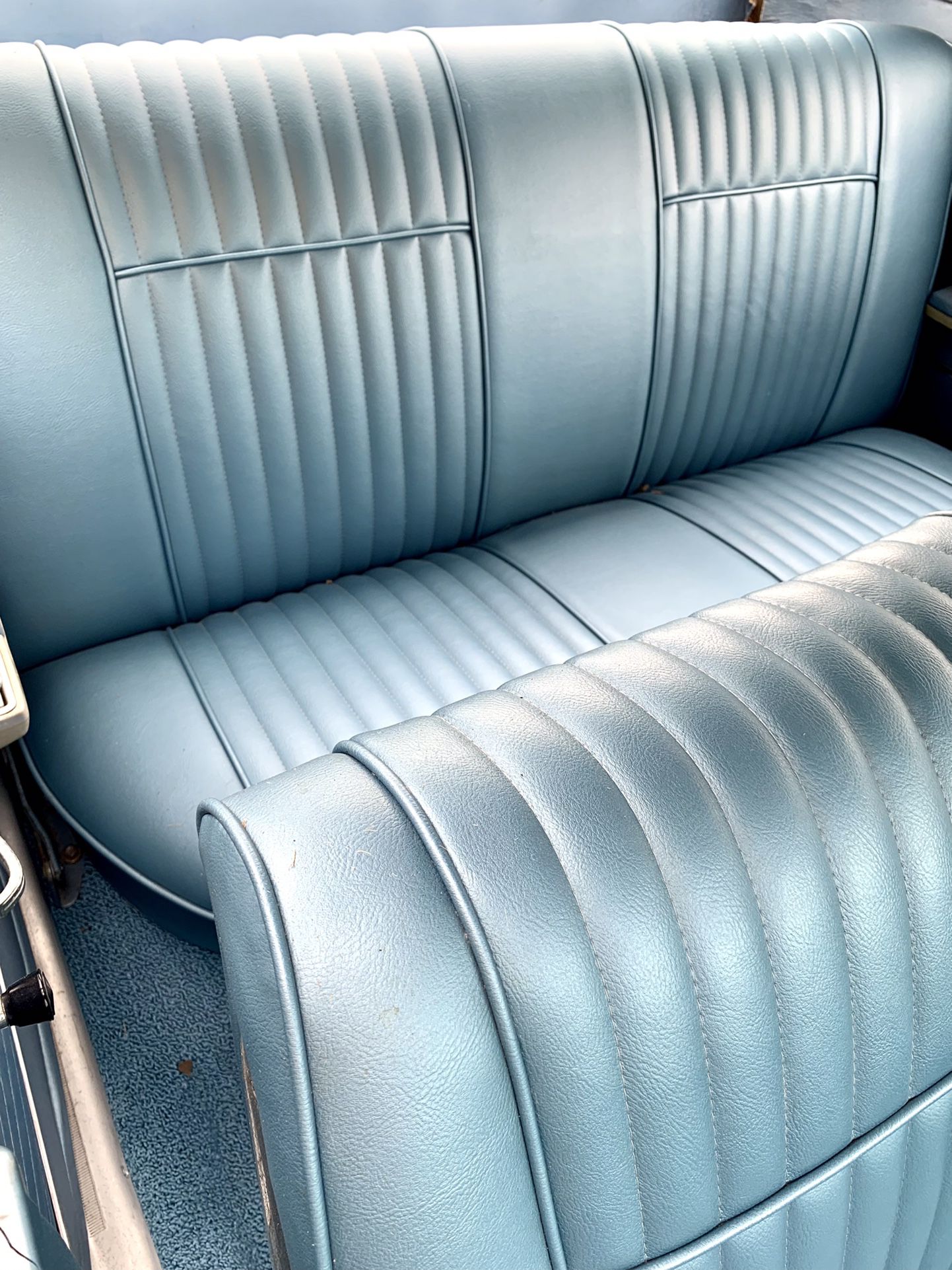 1965 Chevrolet Corvair Sedan. Light Blue. Start, Run And Drive. 