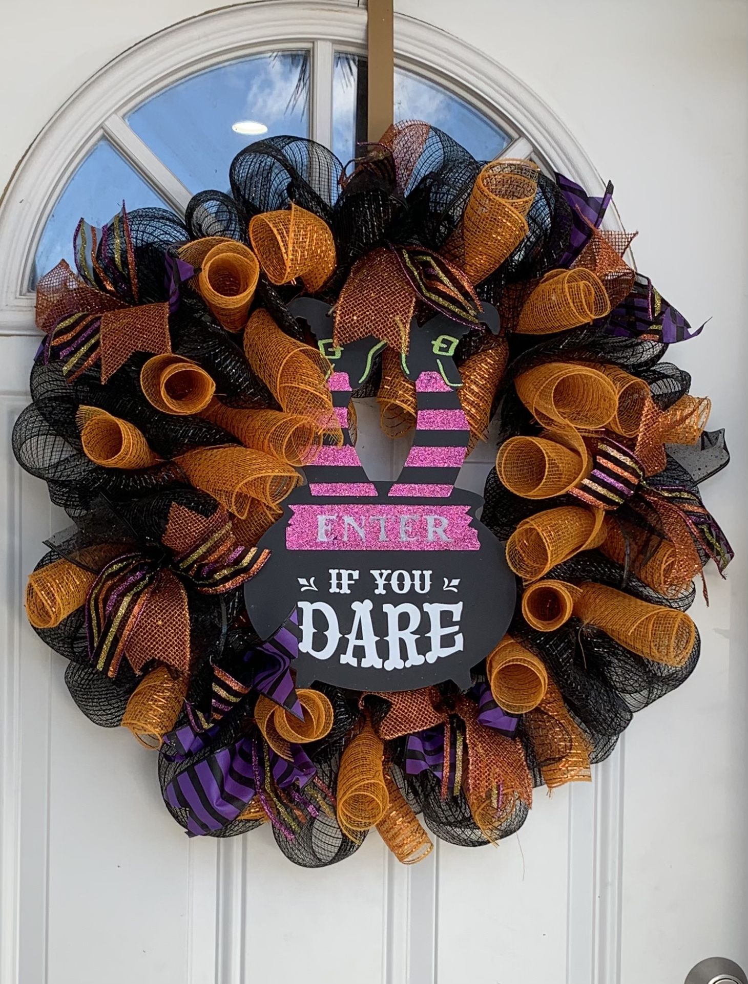 Halloween Wreath