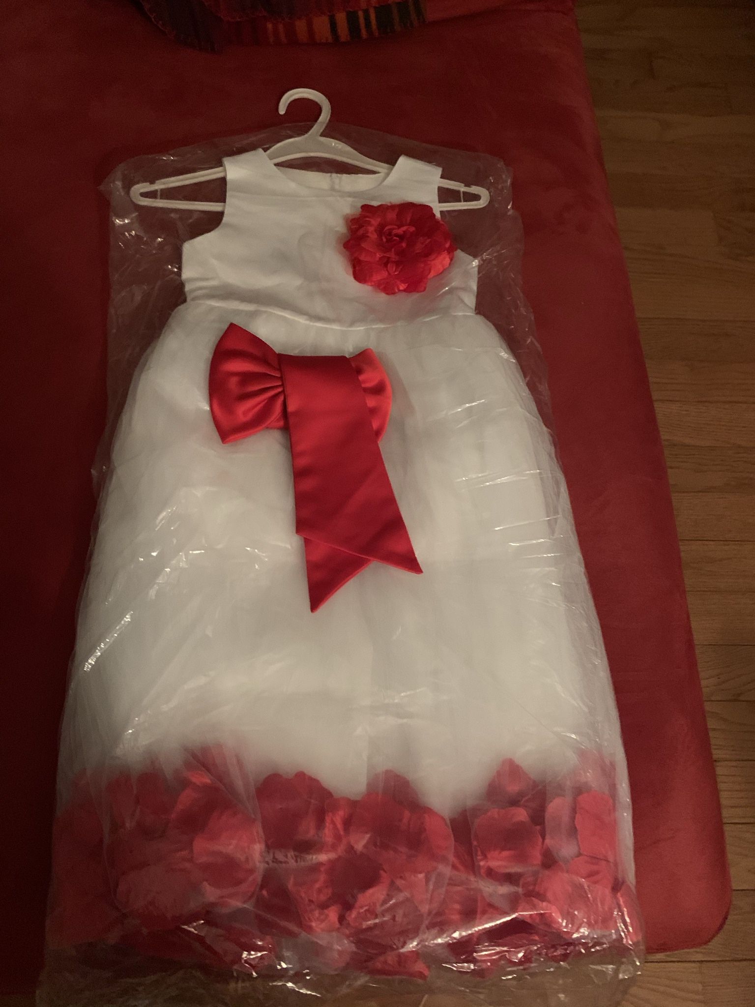 Rose Pedal Dress