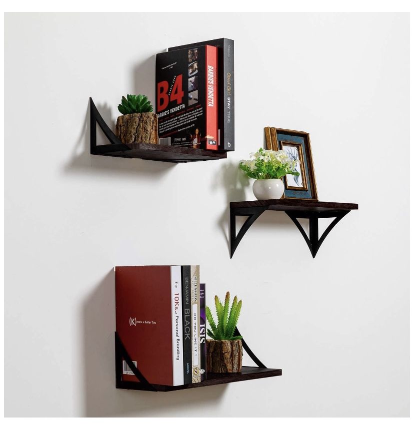 3 Pack Floating Shelves NEW