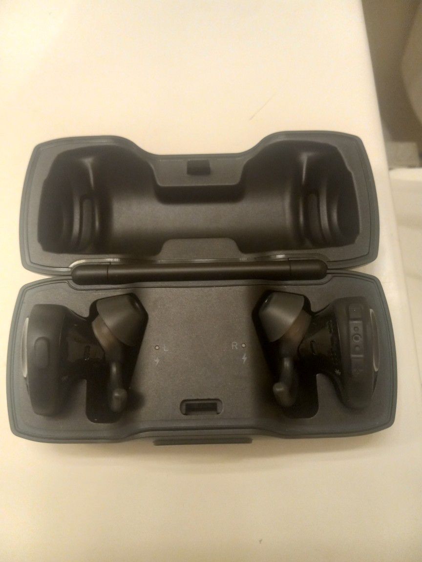 Bose SoundSport Free Wireless Earbuds - Black