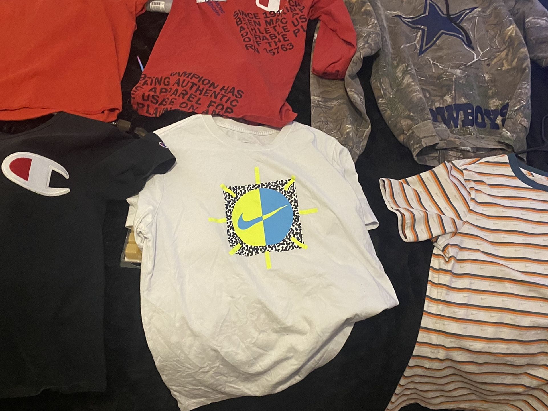 Champion/Nike/thrasher