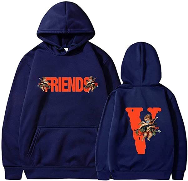 Vlone Hoodie Friends Hoodie Angel Big V