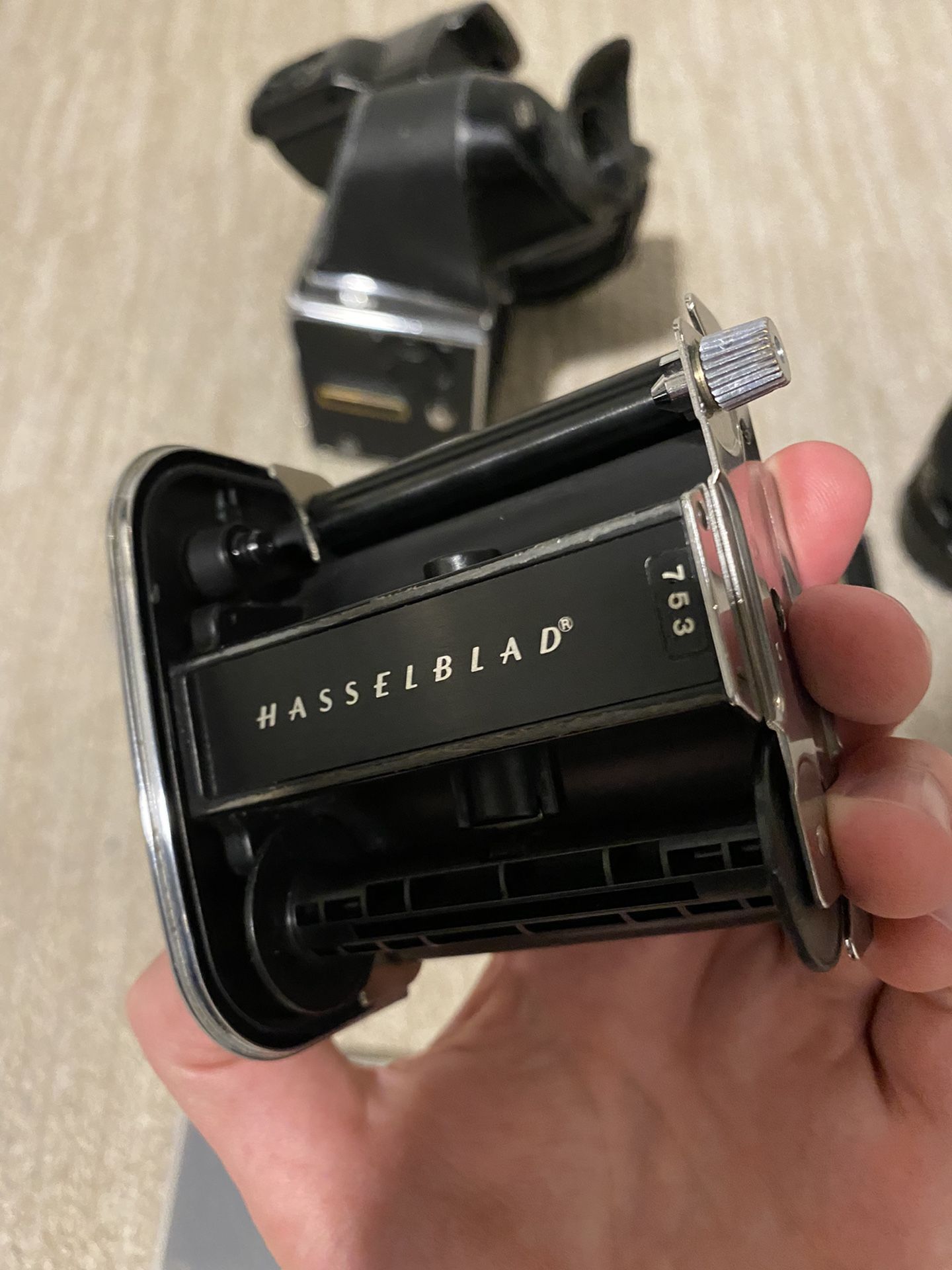 Hasselblad 503CW WITH EXTRAS!!