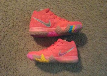 kyrie 4 lucky charms kids