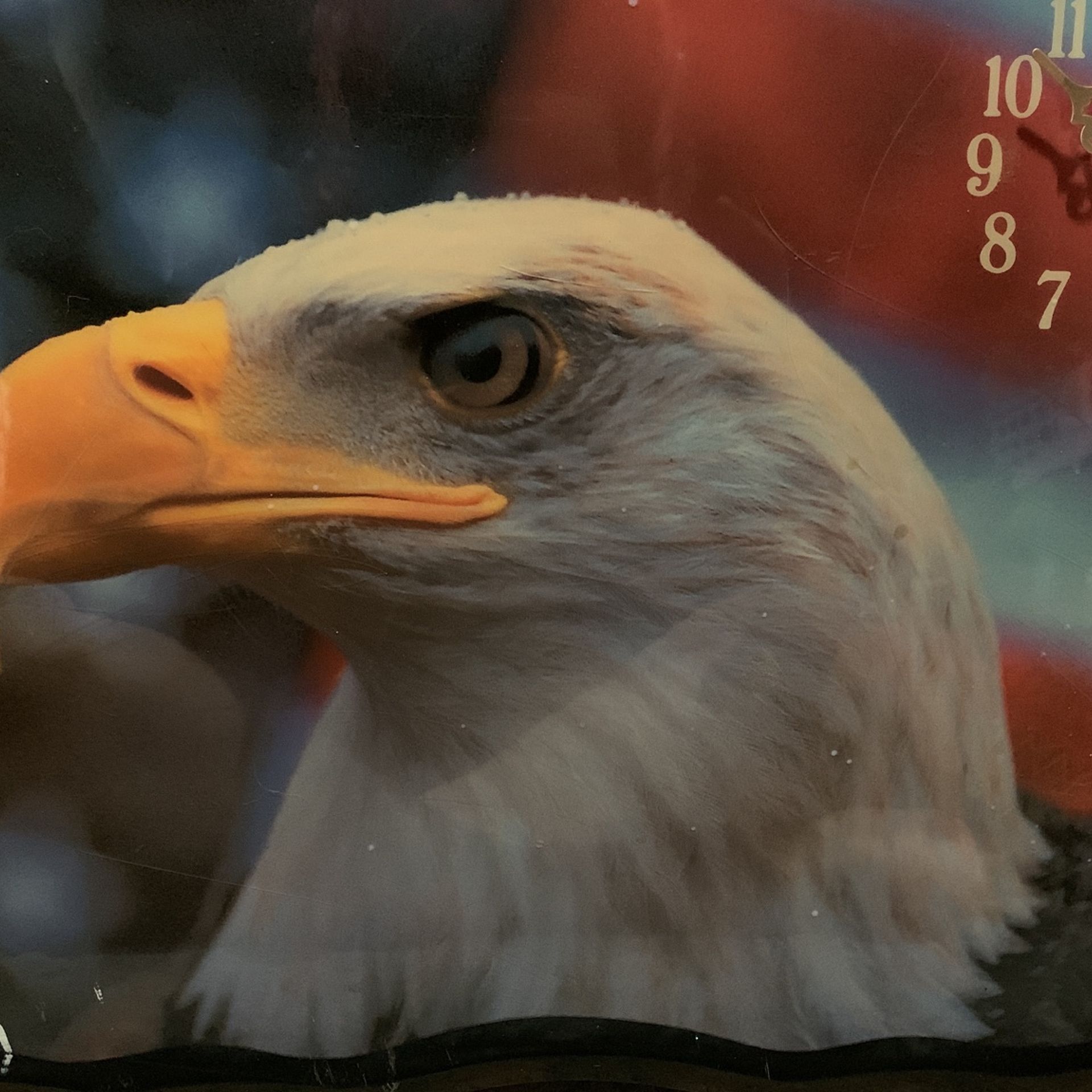 Eagle Clock