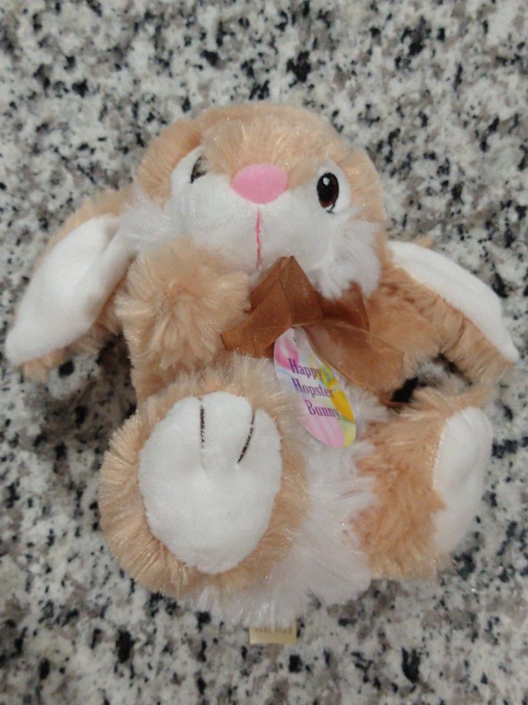 NEW Happy Hopster Bunny Plush Toy  - It must go!! 