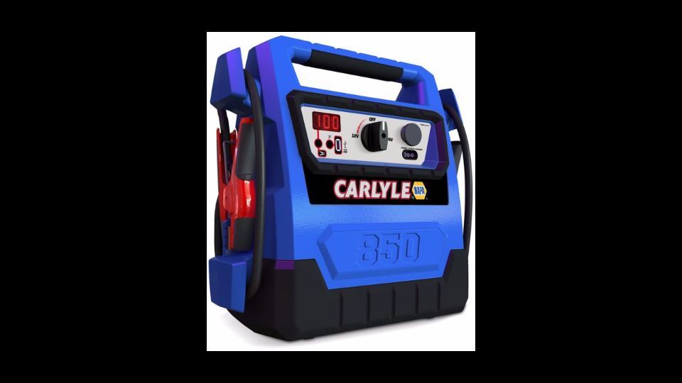 NEW NAPA Carlyle 850 Jump Starter / Portable Power Supply 5000A 12/24V ...