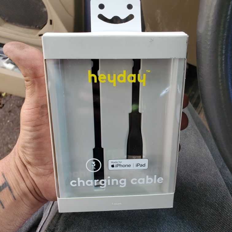Brand New Factory Sealed Heyday Charger