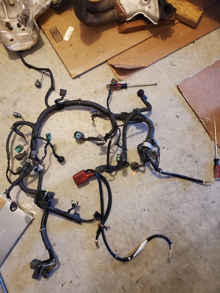 OEM Acura integra GSR engine wiring harness OBD2 B18c1 for Sale in