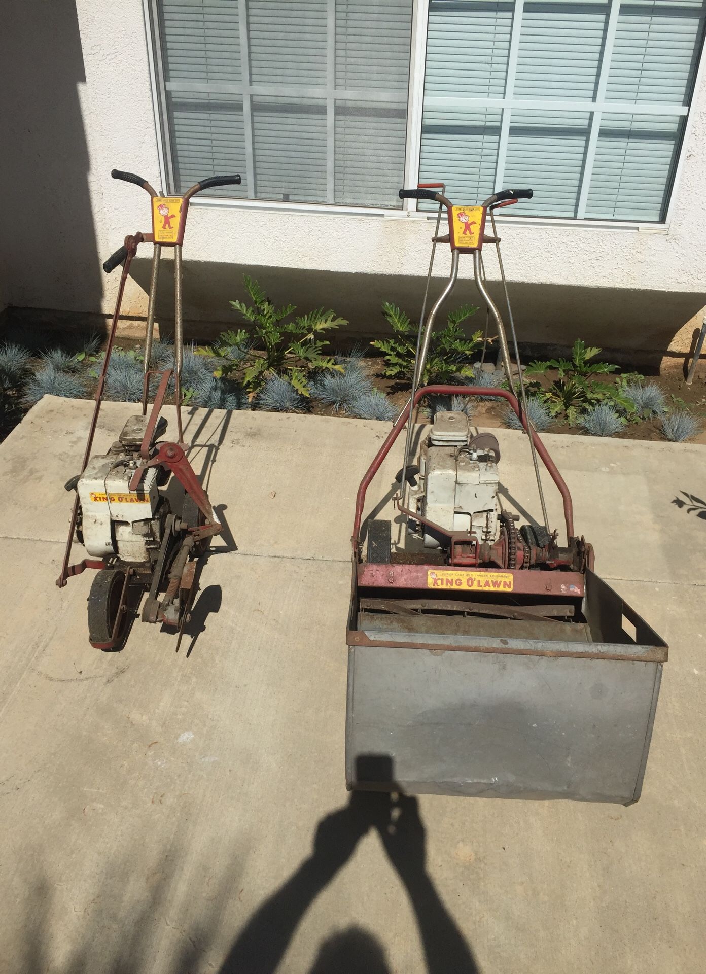 King o lawn mower and edger for Sale in Villa Park, CA OfferUp