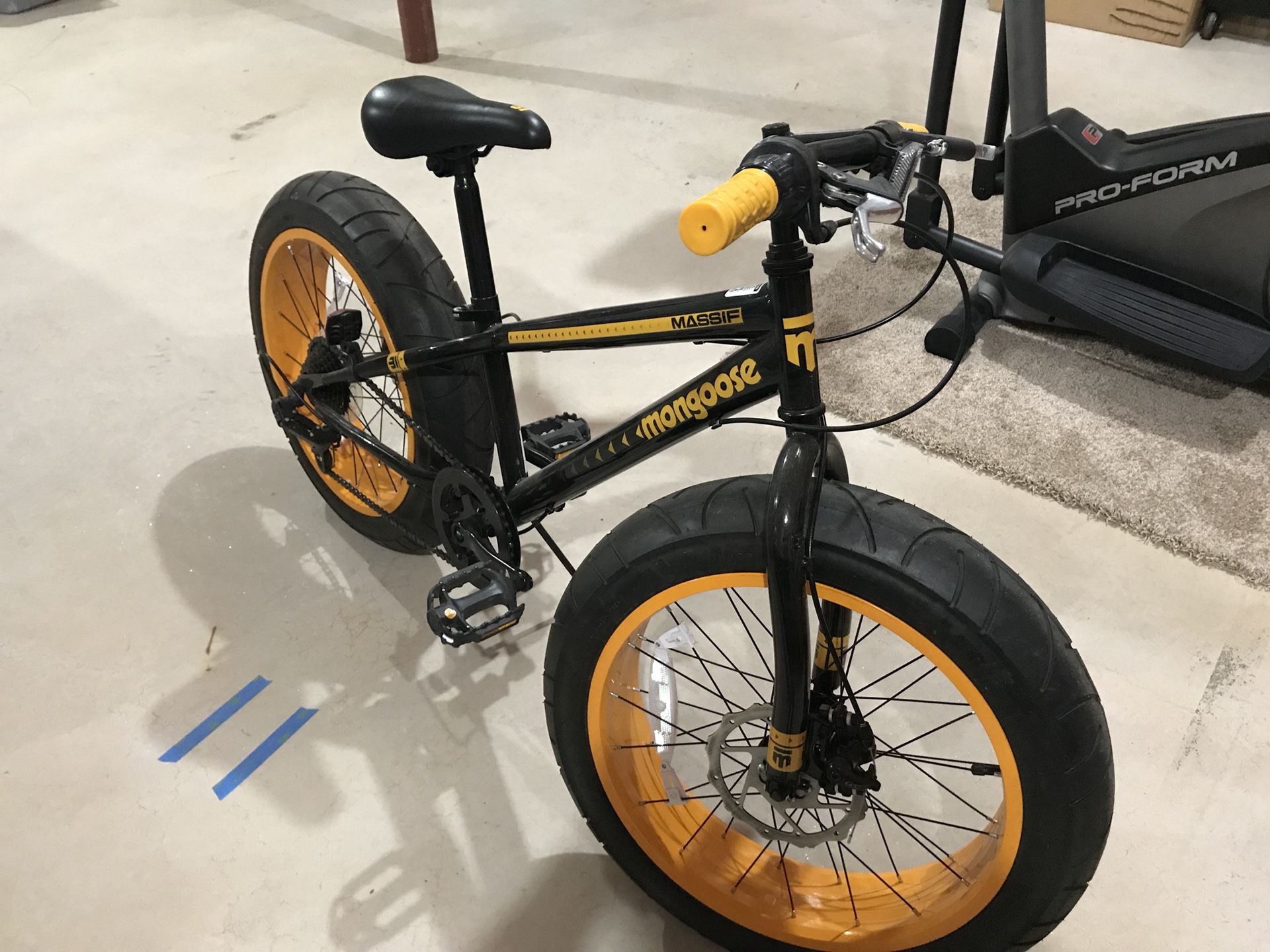 boys fat tire bike