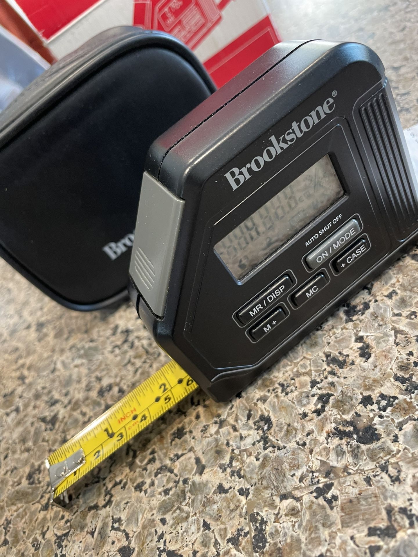 Brookstone Digital Tape Measure $20