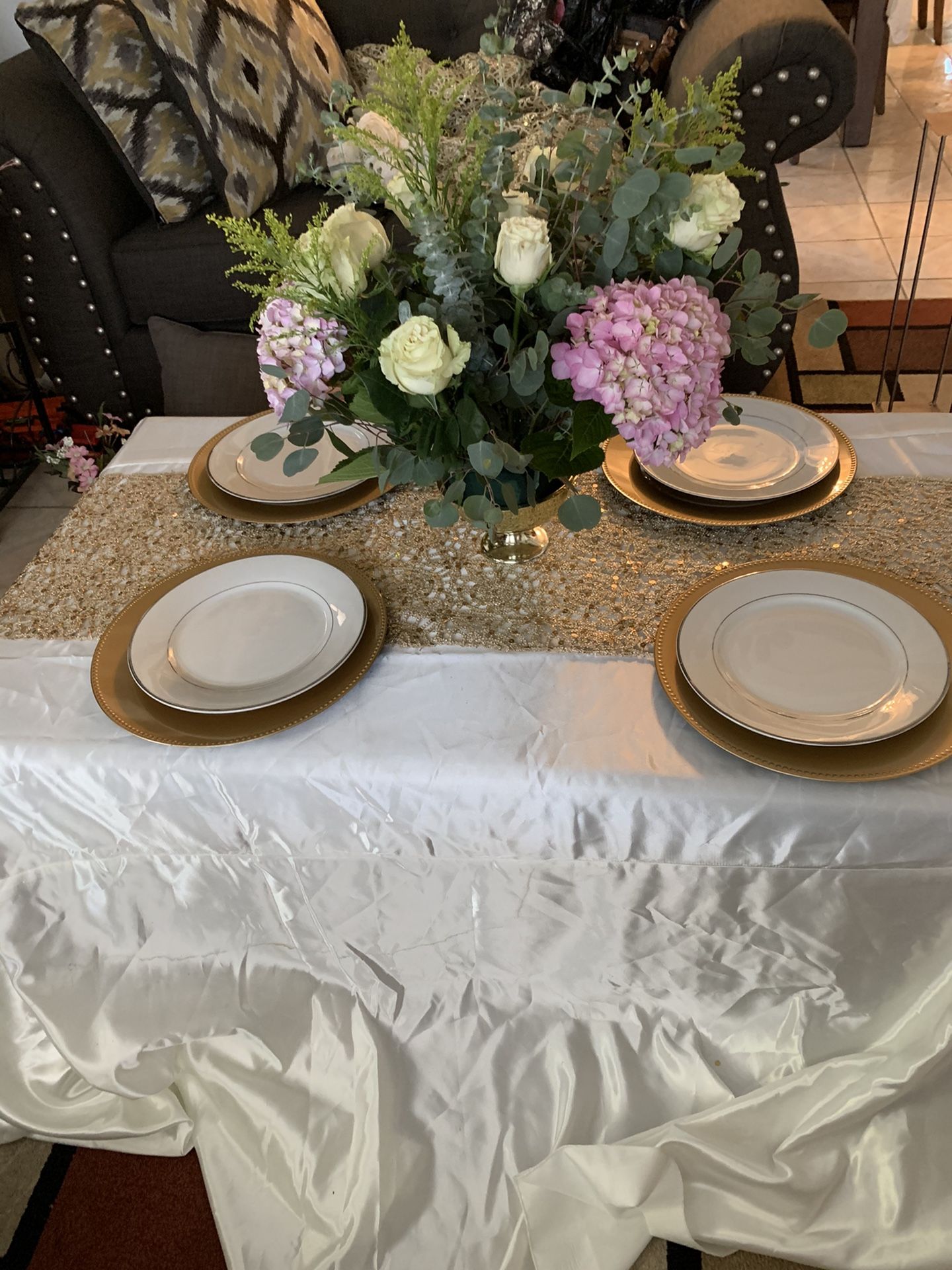 Fancy Table Runners For Weddings, Or Any Special Event ,