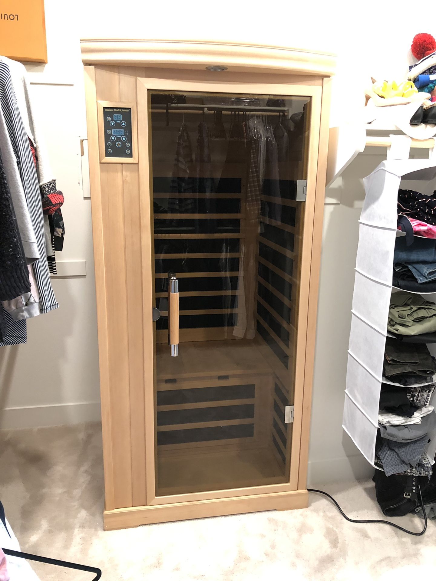 radiant health saunas