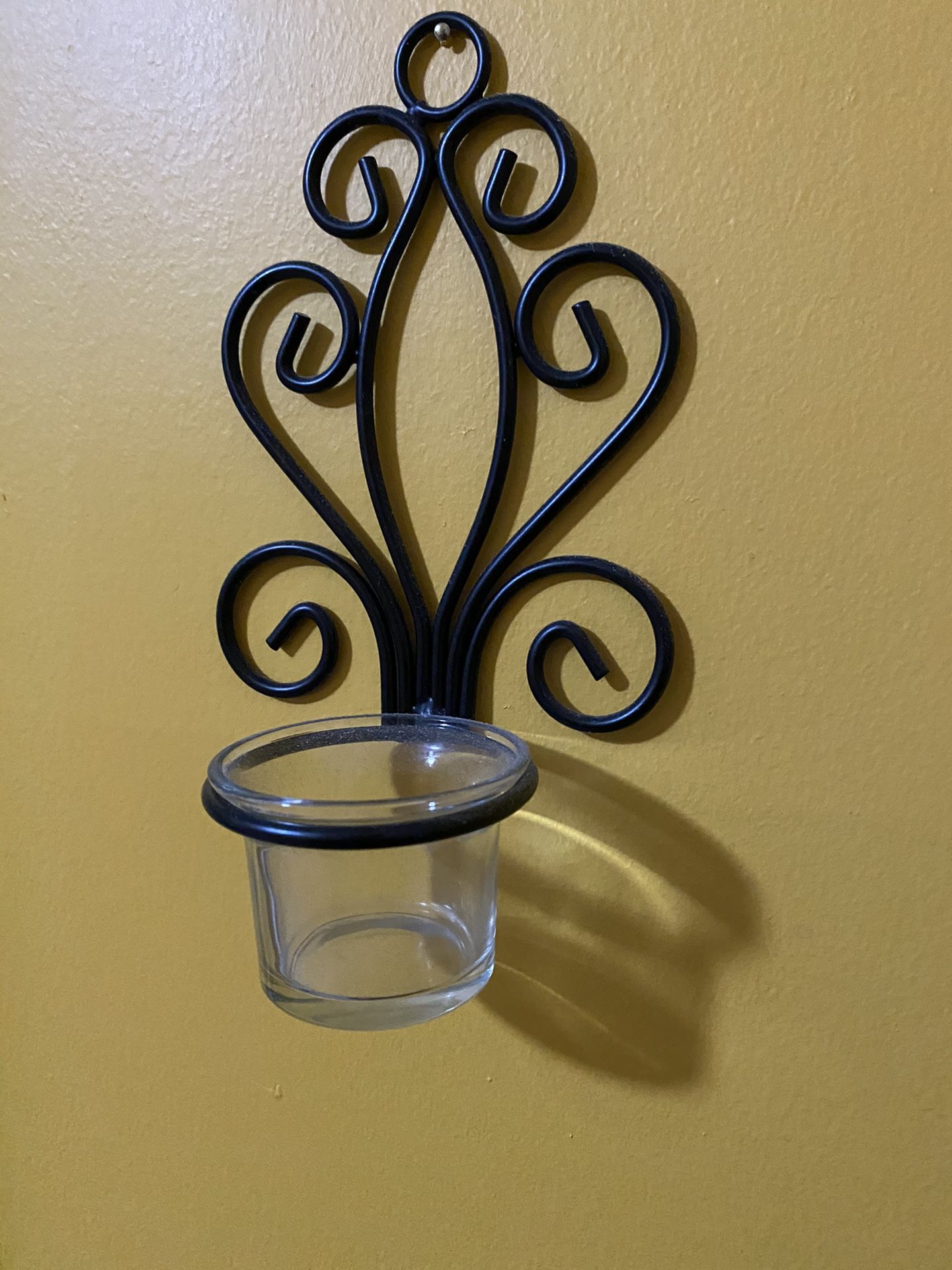 Candle Holder Wall Art