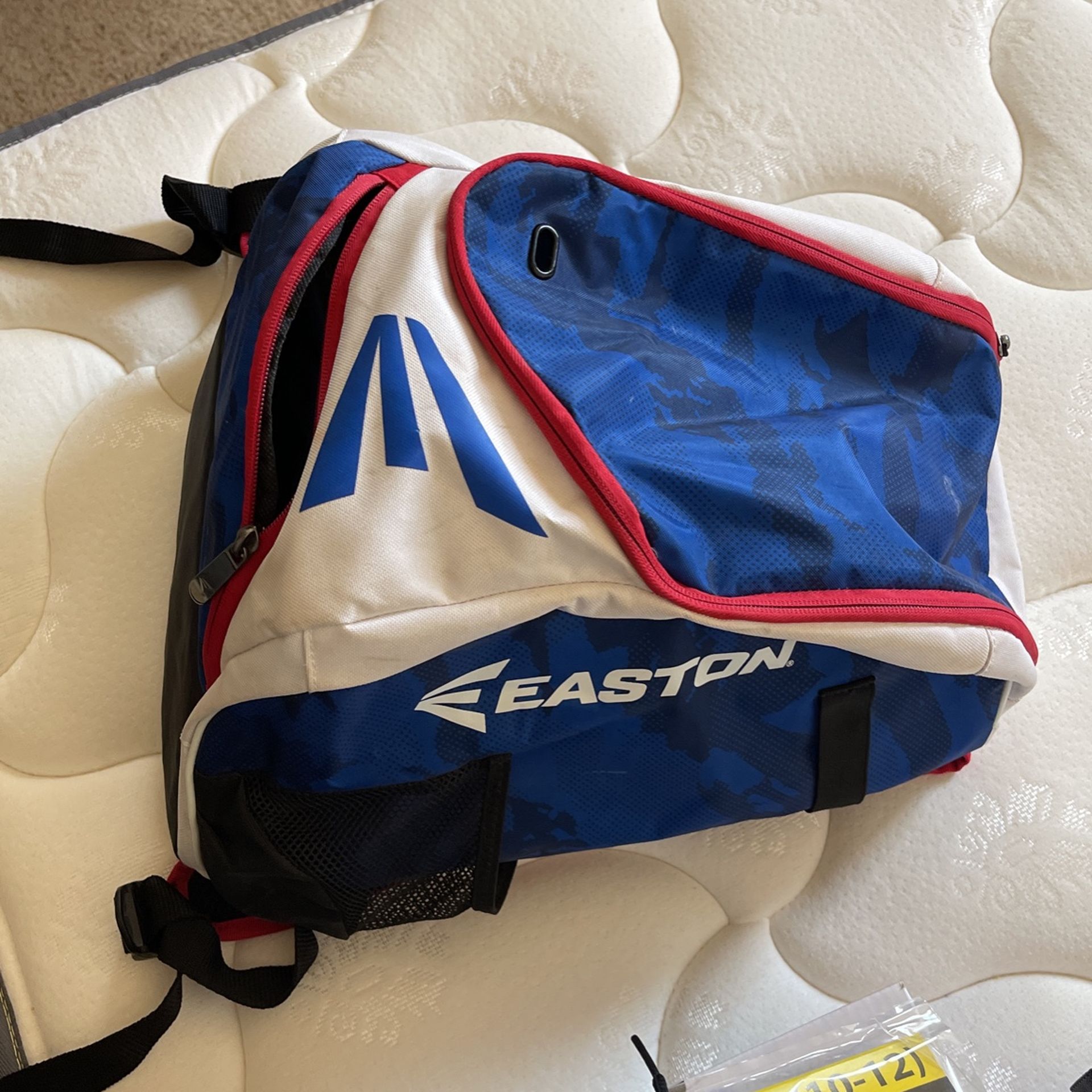 easton baseball backpack youth