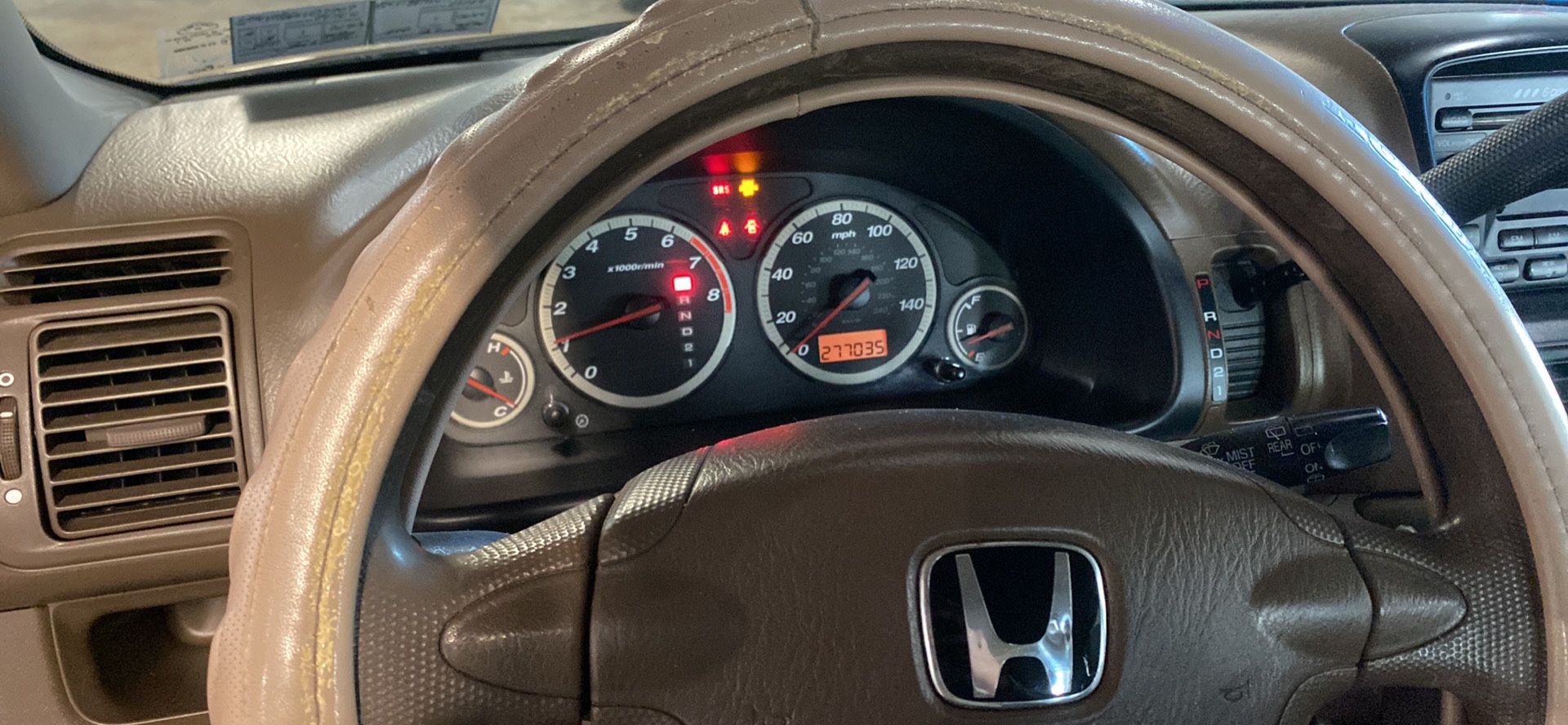 2004 Honda Cr-v