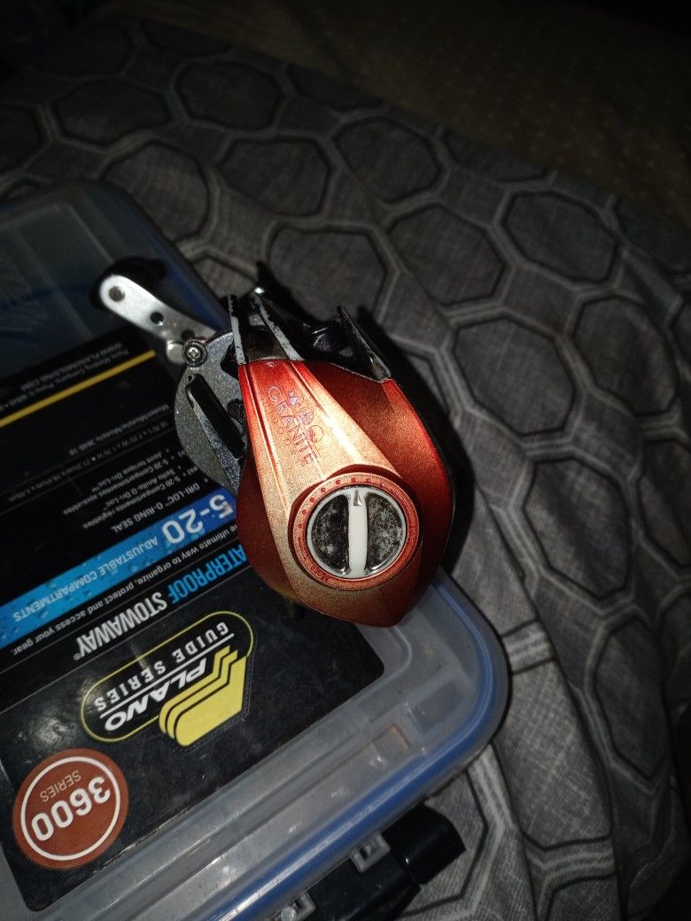 Baitcaster Reels