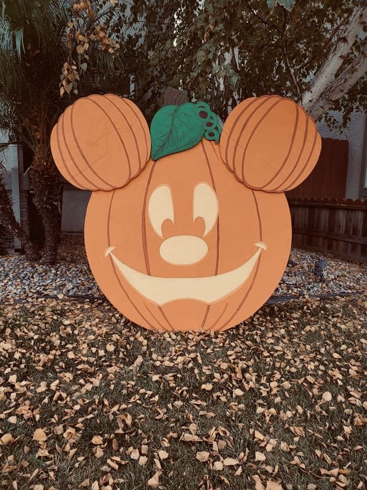 Wooden Halloween Decorations