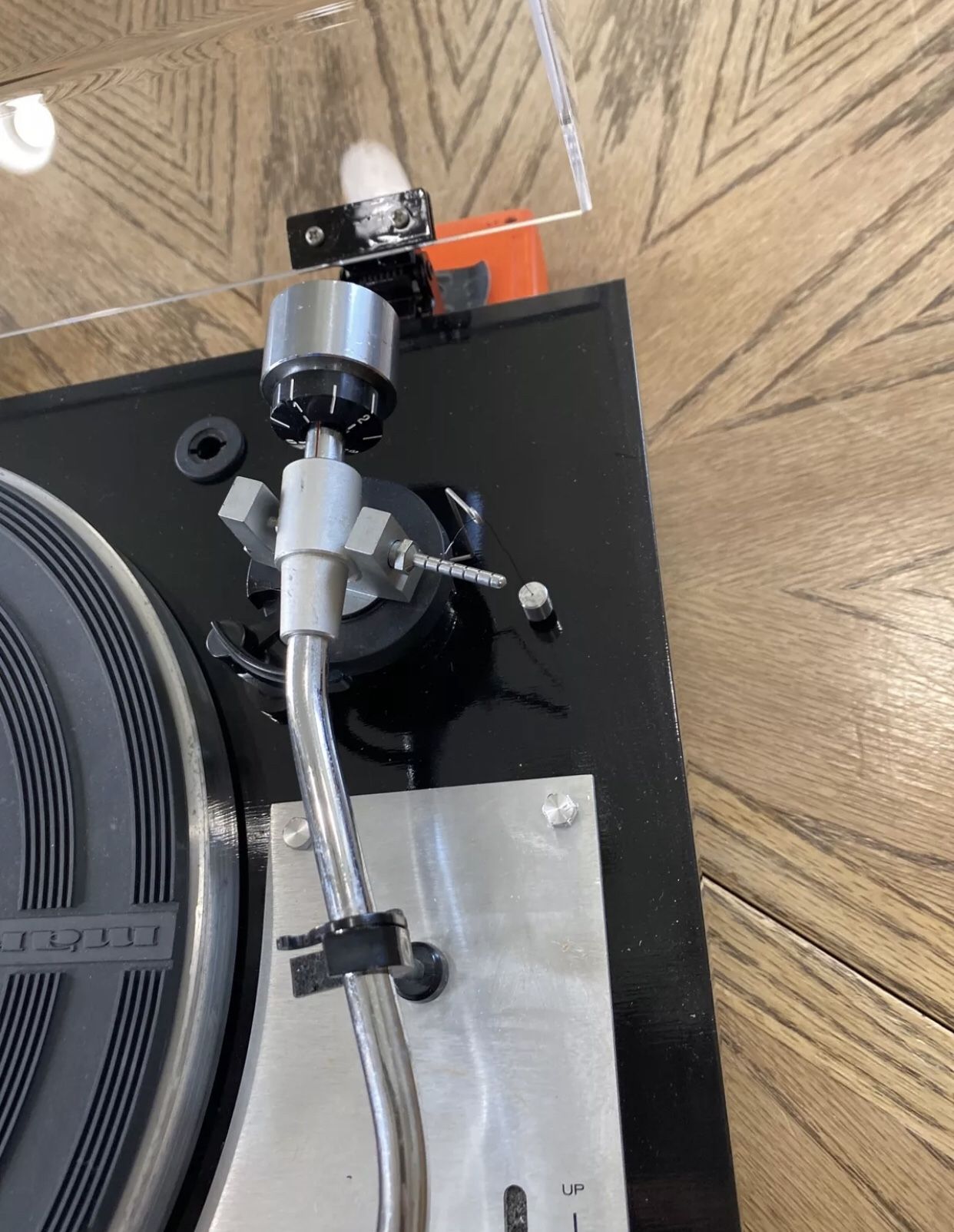 Marantz 6100 Turntable Excellent Condition Serviced Recently Sounds Amazing!