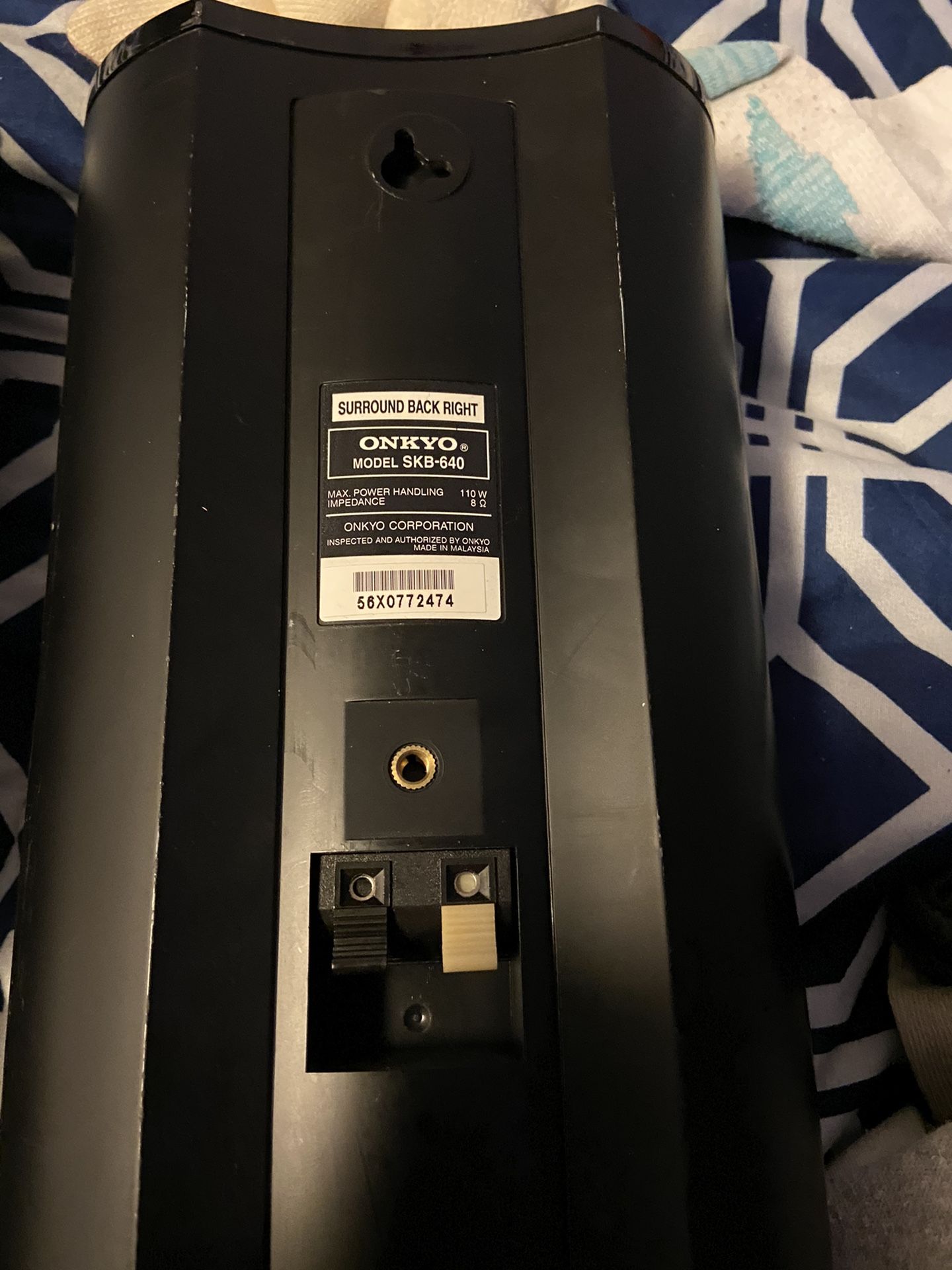 Ok yo model slc-640c surround sound 110w