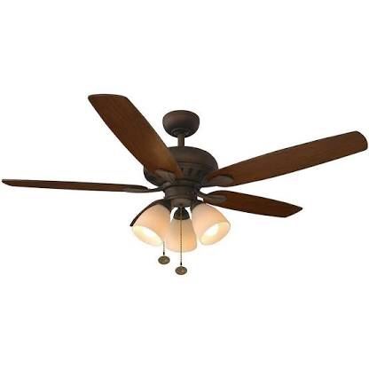 52 inch ceiling fan Hampton Bay