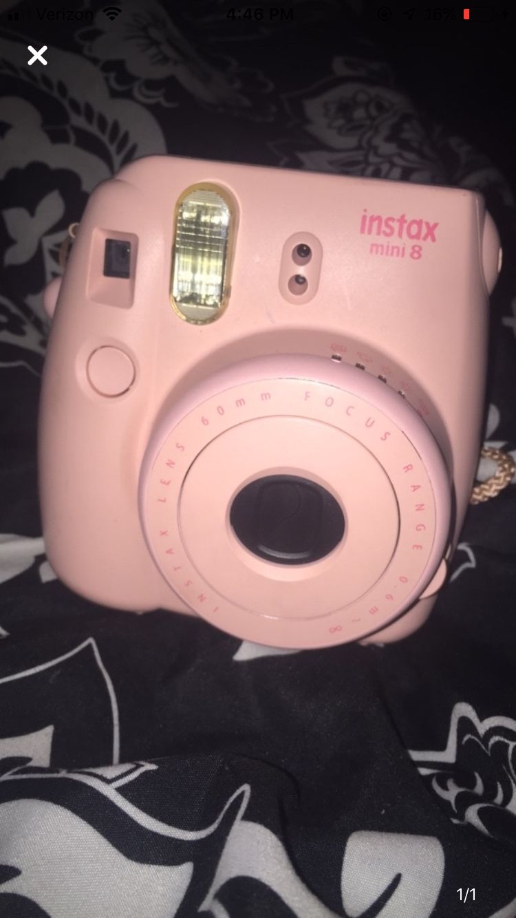 Pink Instax Mini 8 For Sale In Chesapeake Va Offerup