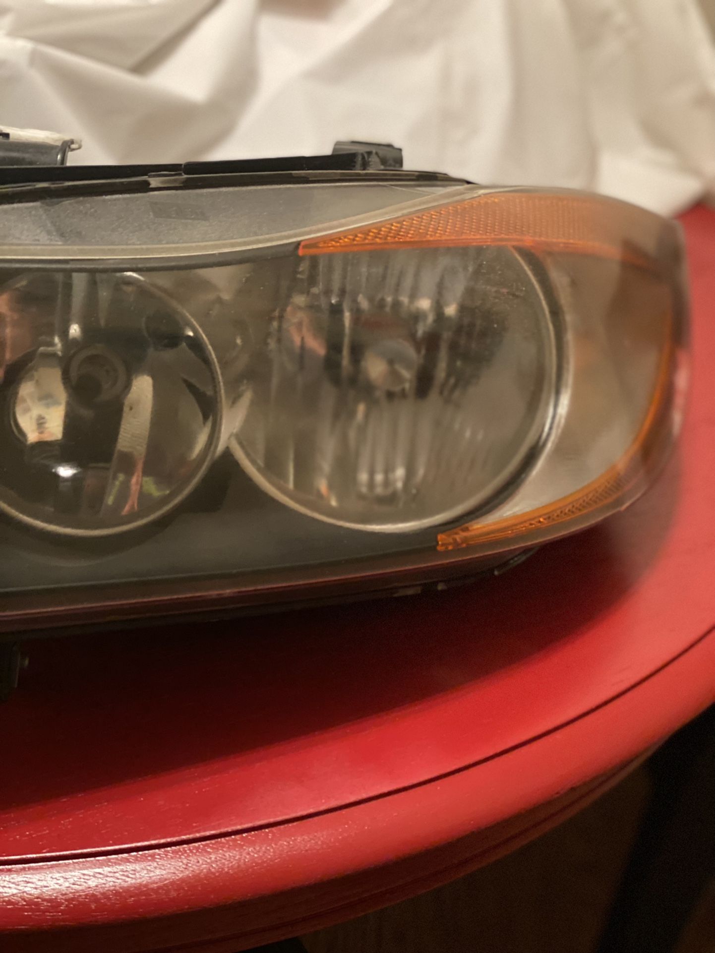 BMW E90 325i 328i 330i left headlight halogen OEM Valeo 6942725-07 W/ Ballast