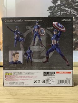 Marvels Avengers Captain America Avengers Assemble Eddition Thumbnail