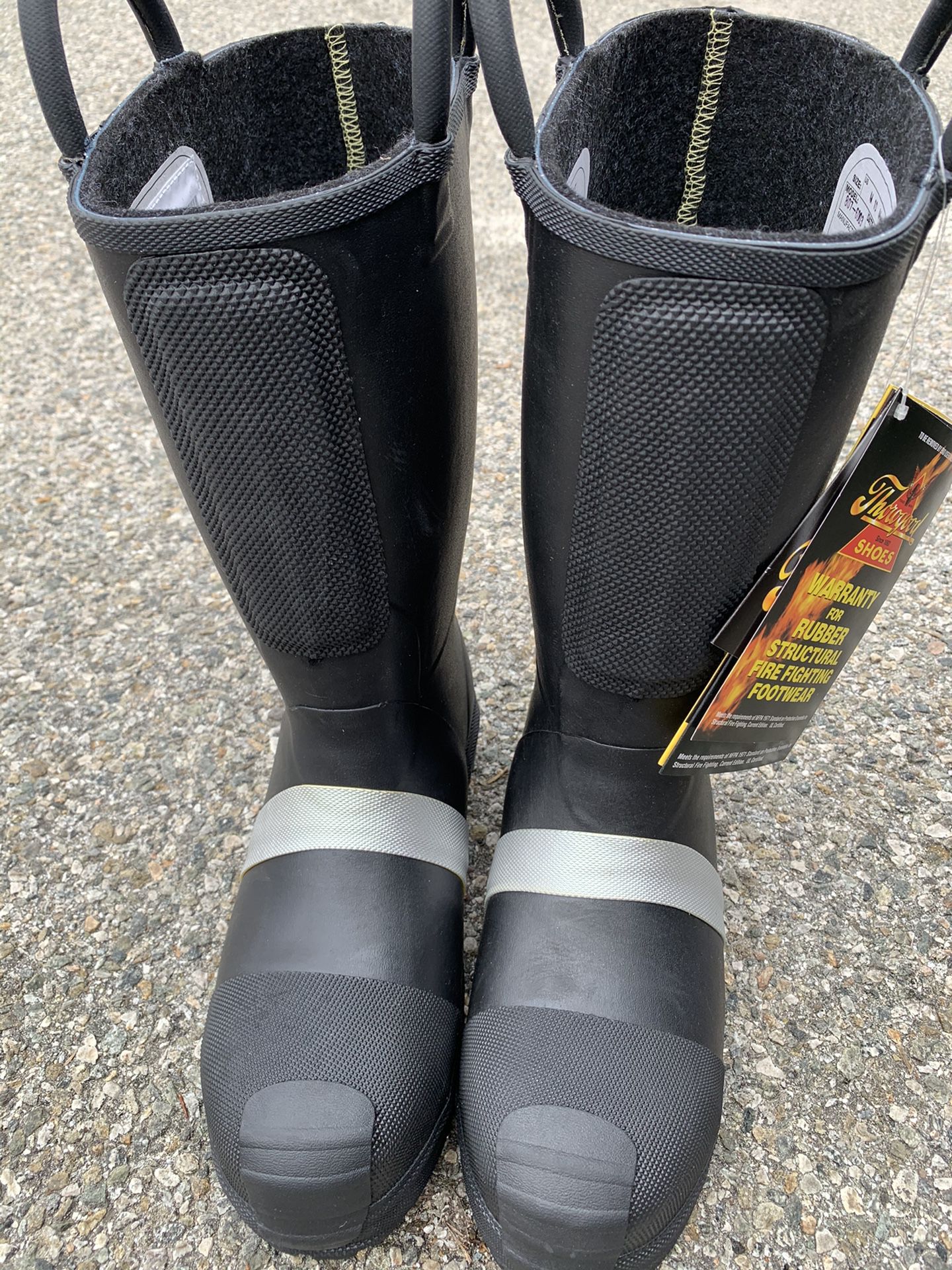 Thorogood Hellfire Insulated Rubber Boots