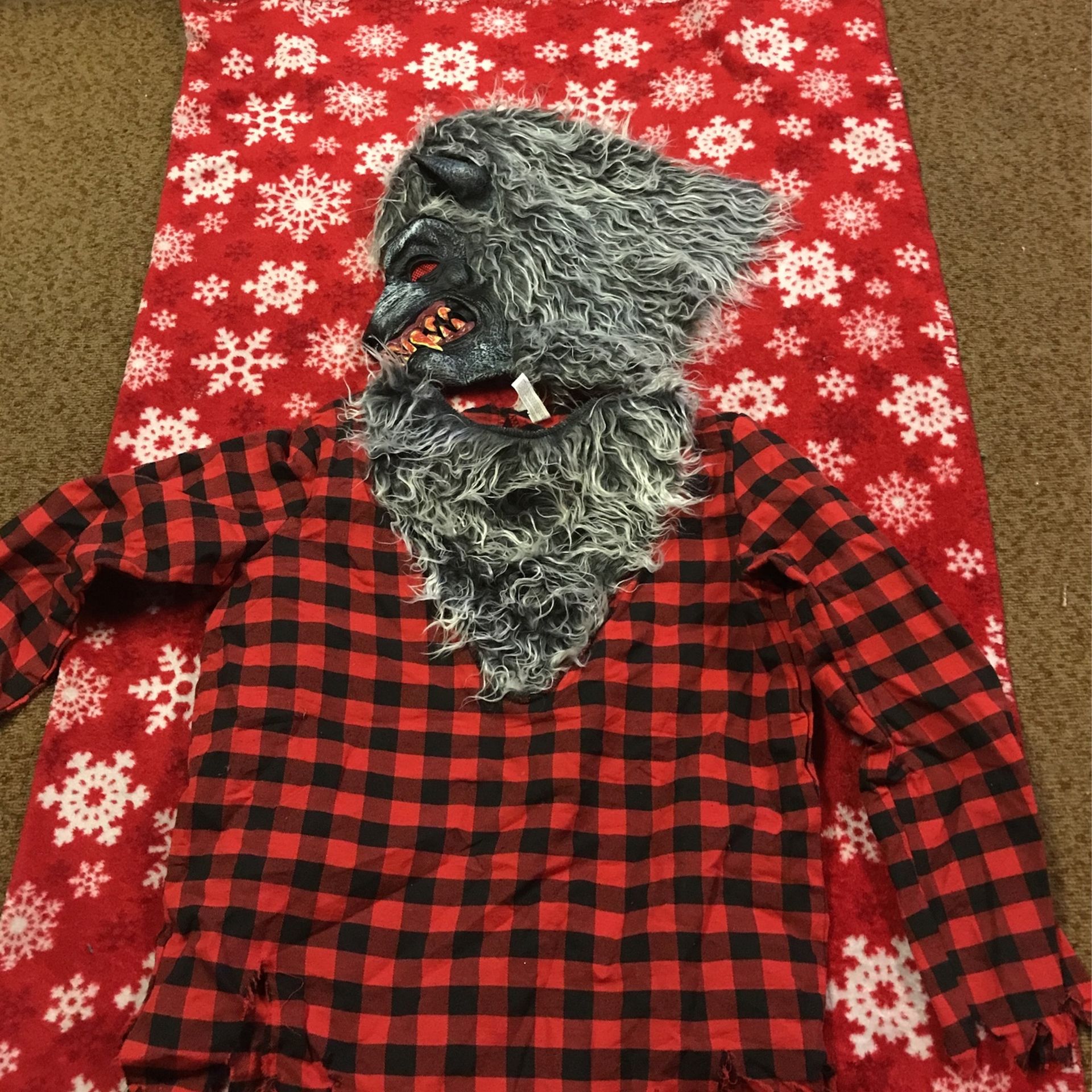 Hungry Howler Costume