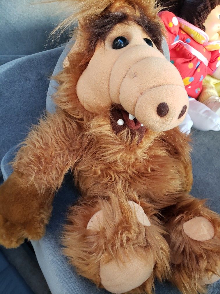 1980s Infamous Alf Stuff Animal
