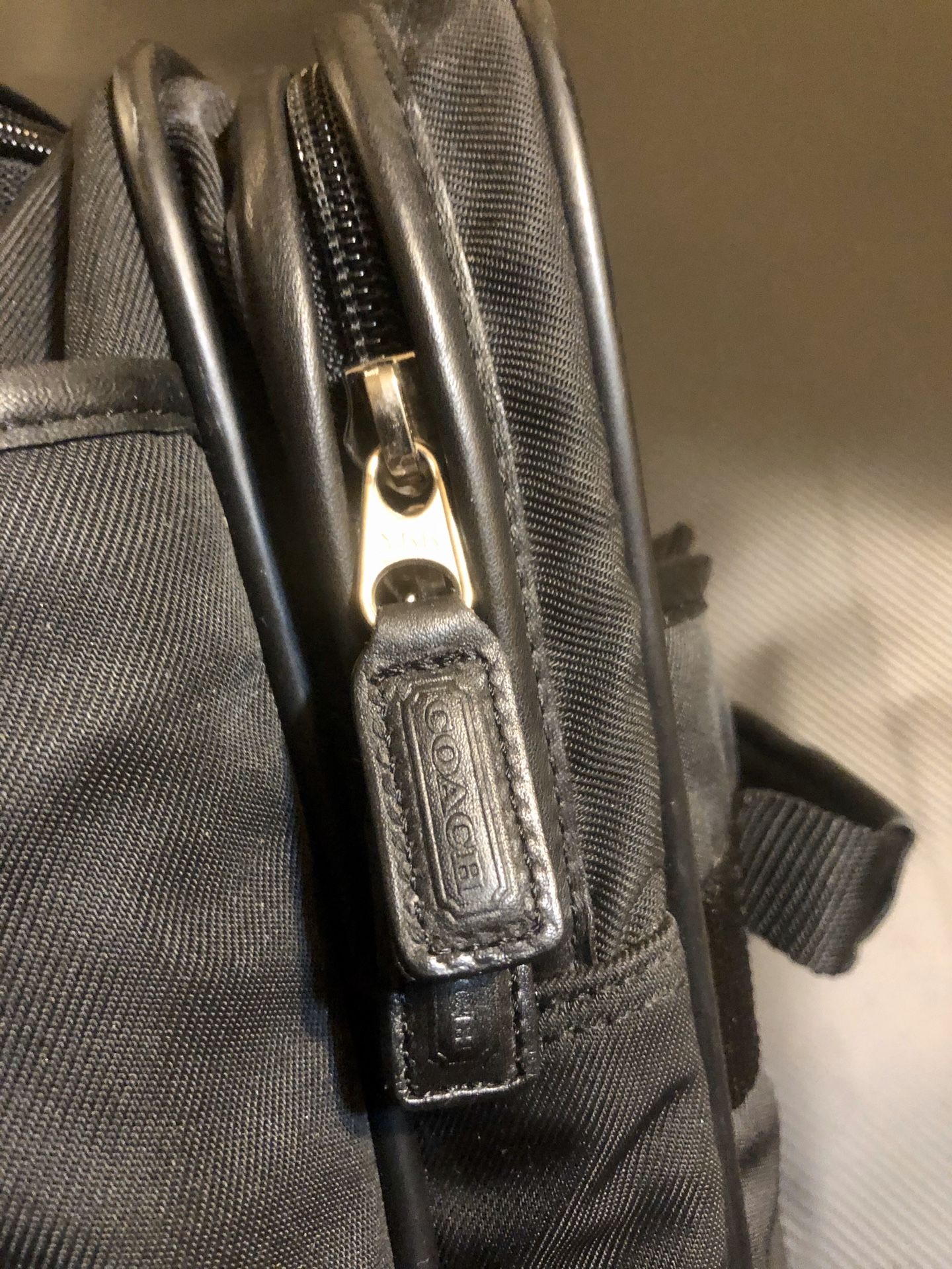 Greece Coach Rolling Duffle Bag