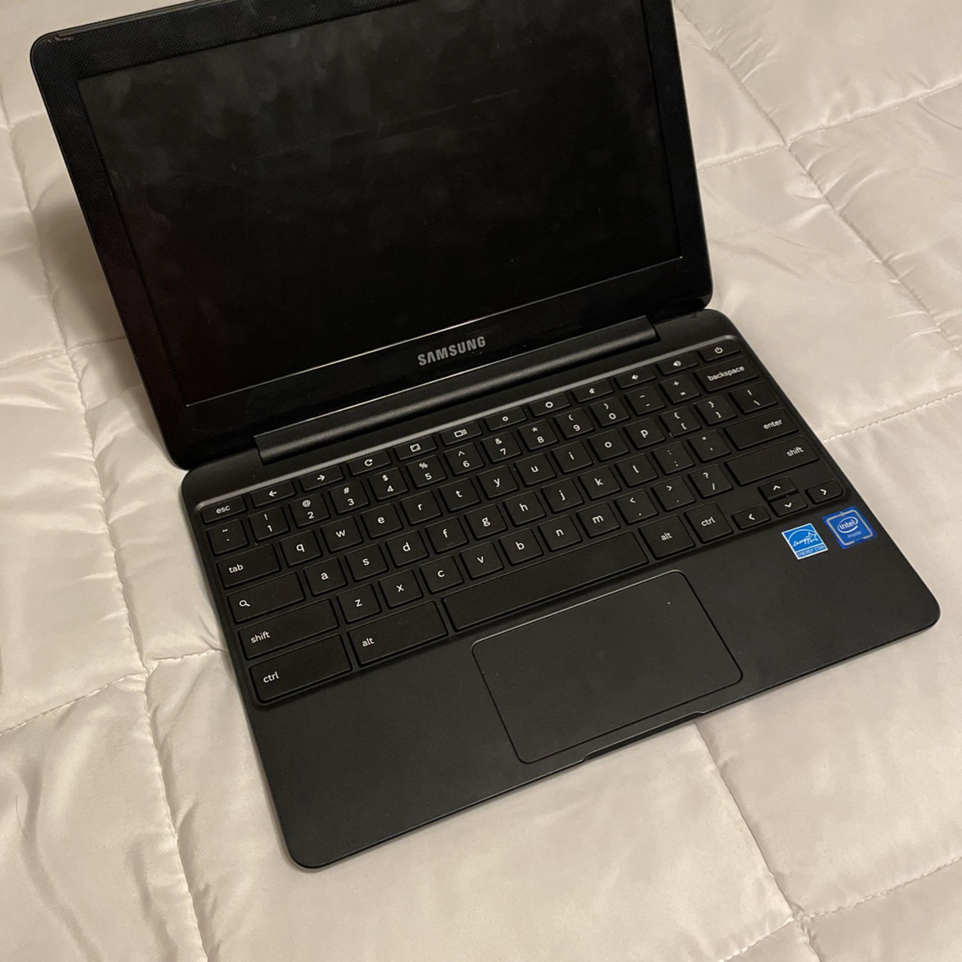 Samsung Chrome Notebook (Black)