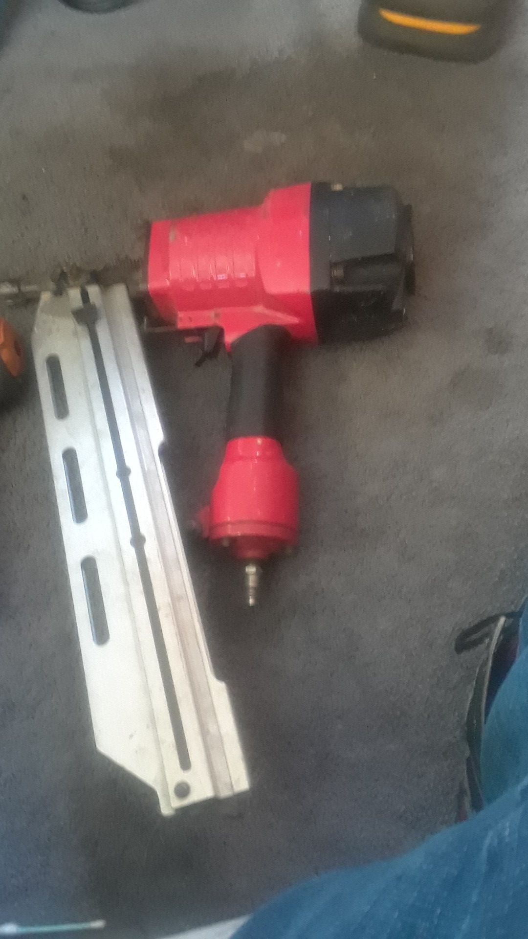 Porter cable nail gun ,Rigid brad nailer