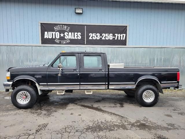 1994 Ford F-350 Crew Cab