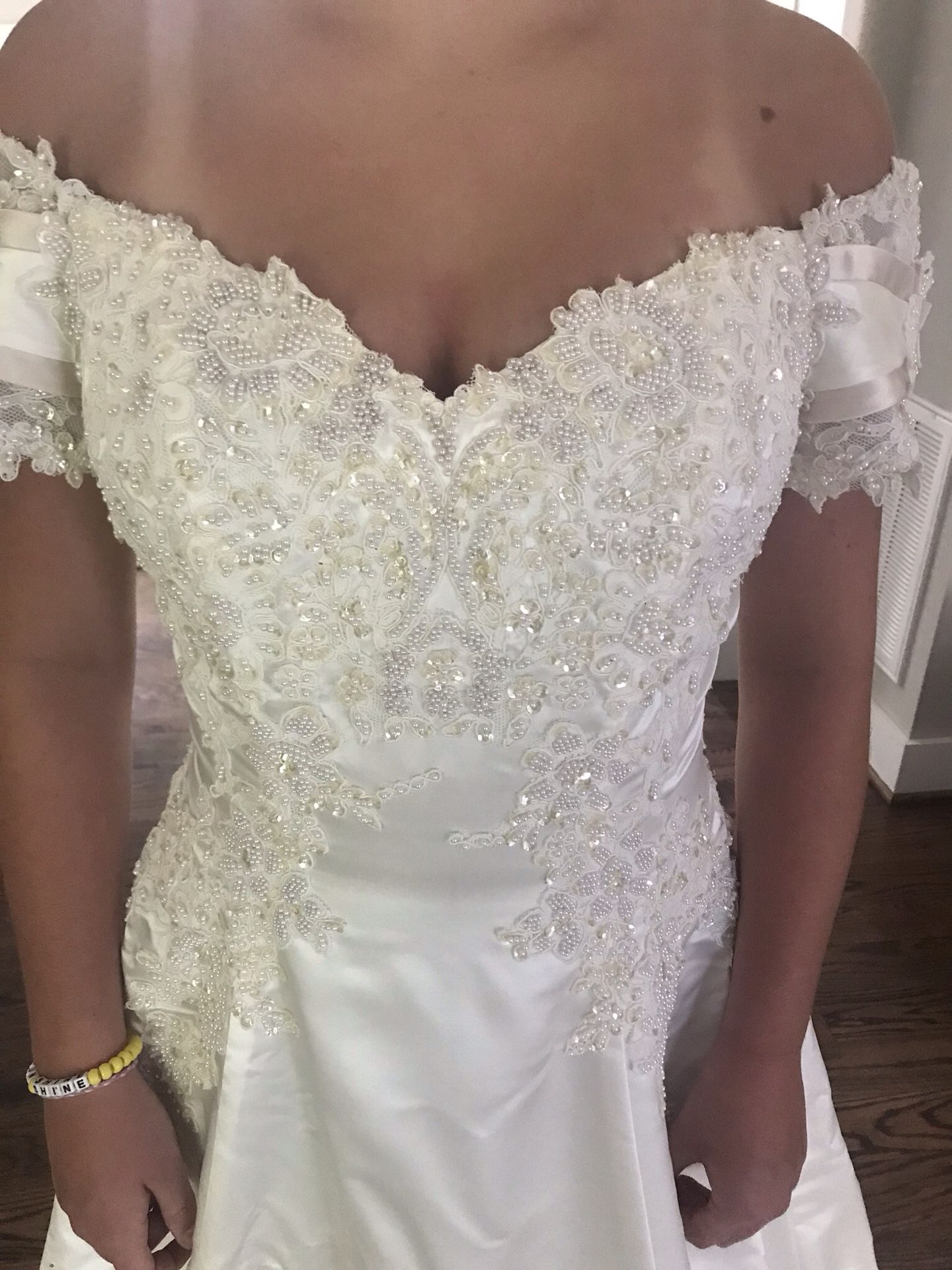 Wedding dress size 14