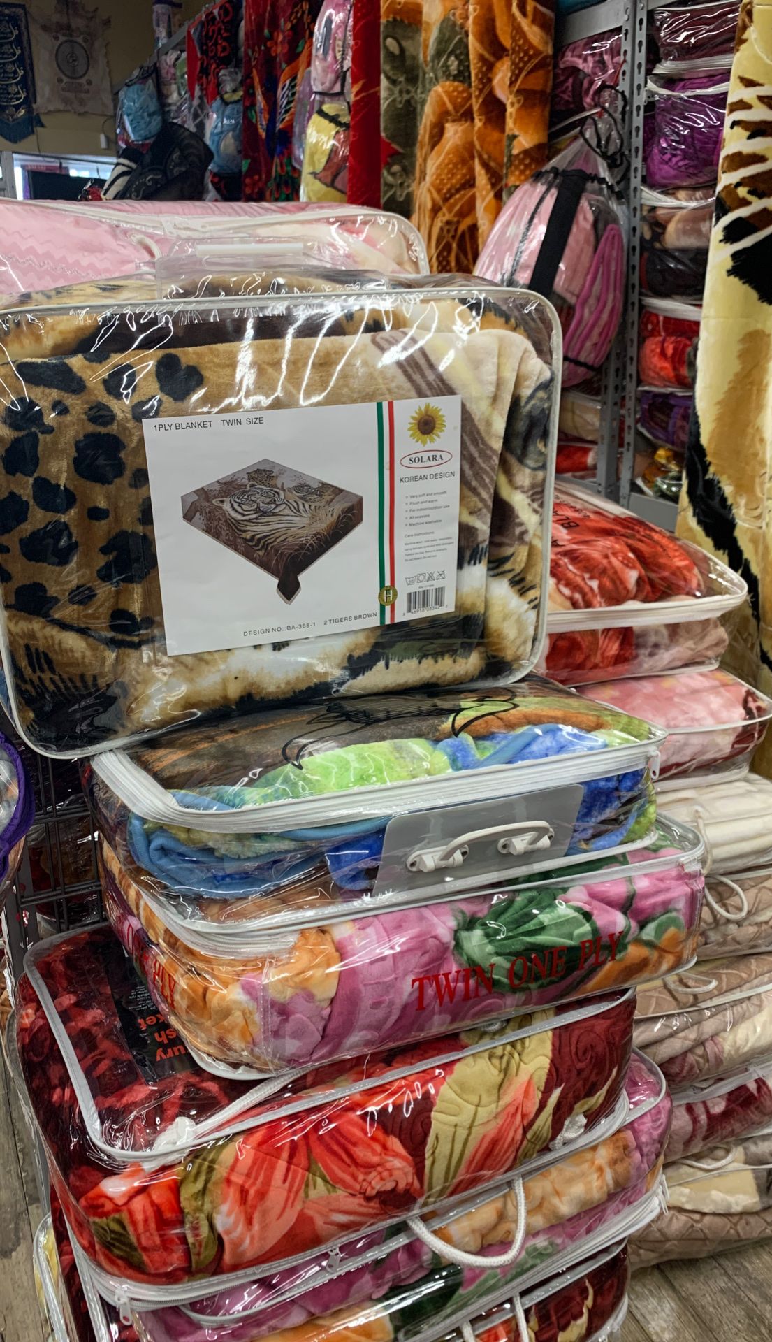 Brand new WARM WEIGHTED BLANKETS!!!