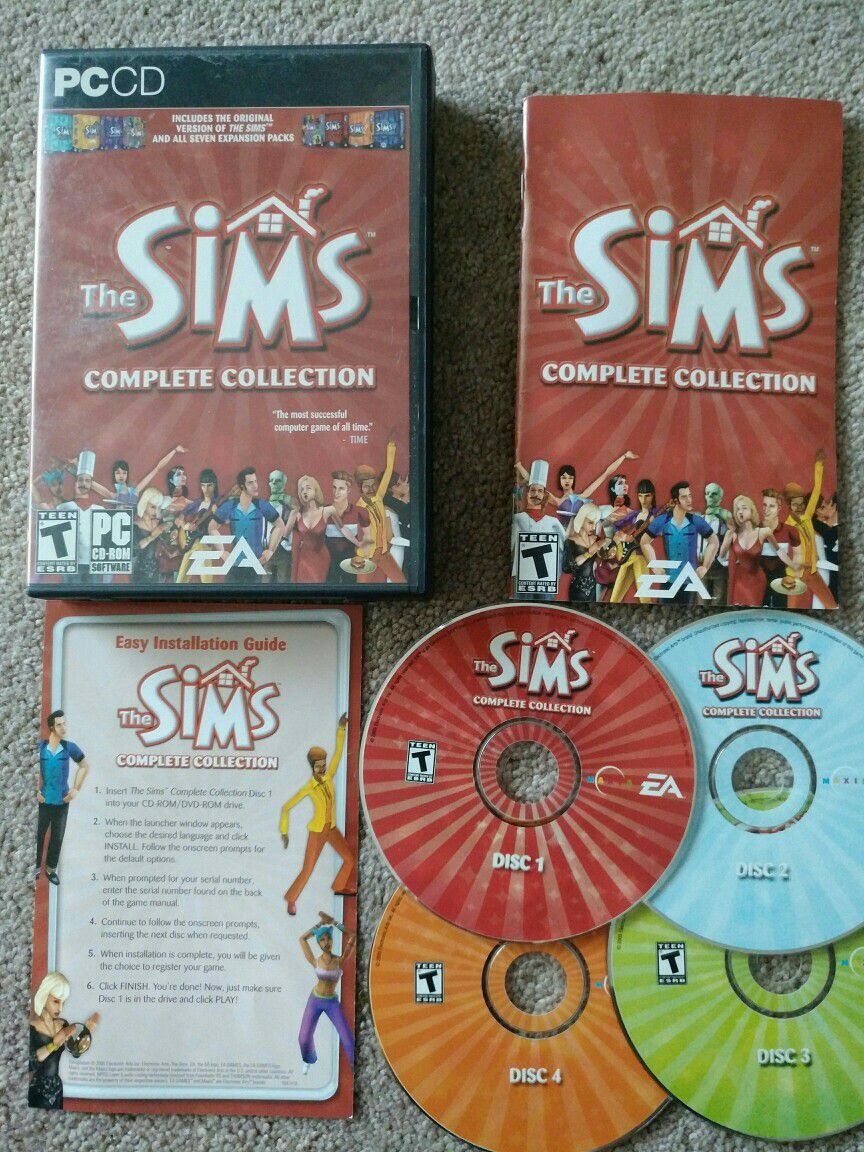 the sims 3 complete collection i offer
